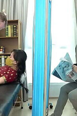 Indian Desi Blind Girl Fucked with Big Dick Doctor ( Hindi Drama )