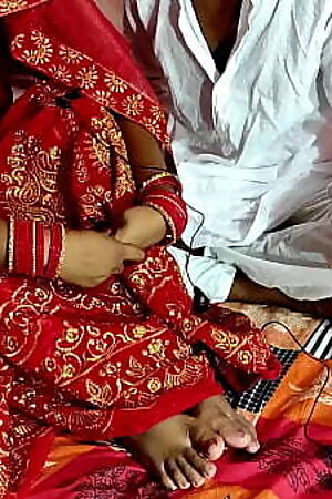 Fucked newlywed bride aunt for first time on her wedding night