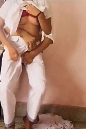 Indian school girl was fucked by her class teacher in college store room