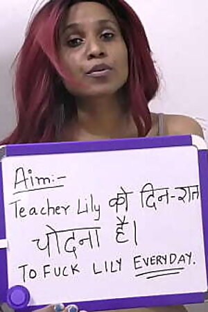 Horny Sex Teacher Giving Lesson How To Suck A Big Black Cock