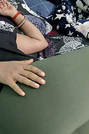 Real desi Jija-Sali hardcore romantic sex video with hindi talking