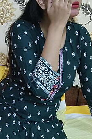 Desi stepsis took her stepbro room for a night where he want to sleep with hot teen stepsister in Hindi