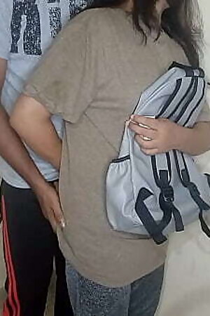 College girl got fucked by landlord for money hindi audio