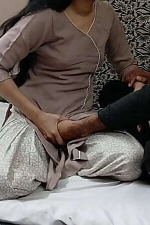 Indian Punjabi Widow Motherinlow with clear hindi audio