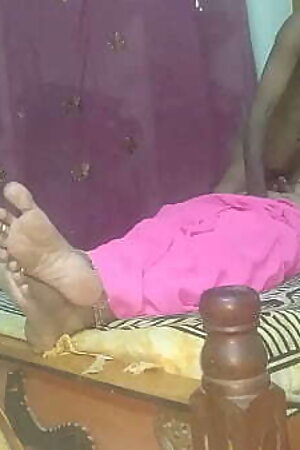 Real Telugu Couple Talking While Having Intimate Sex In This Homemade Indian Sex Tape