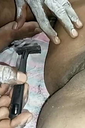 Clean Kajal Pubic Hair With Dirty Hindi Voice