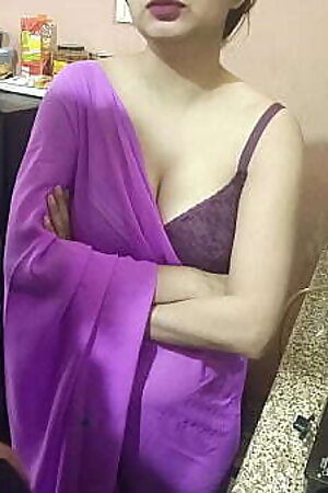 Desi Indian step mom surprise her step son Vivek on his birthday dirty talk in hindi audio