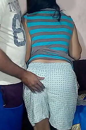 सौतेली बहन को वीडियो रील बनाने के साथ चूत चोद दिया मस्ती में