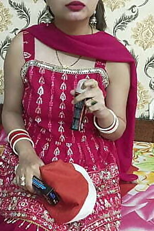 Desi Hindi Fucking with my devar ji on Christmas Night hindi voice