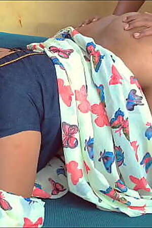 Stepmom got fucked while talking to dad