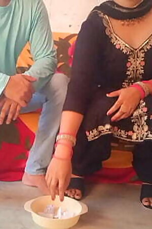 step mom plays truth or dare with step son and didn'_t expect such a challenge