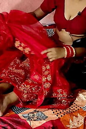 Newly married bhabhi fucked rough with devar on wedding night dirty hindi audio