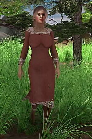 Jangle mein Indian Desi Bhabhi ko choda Hindi mein Sex Video