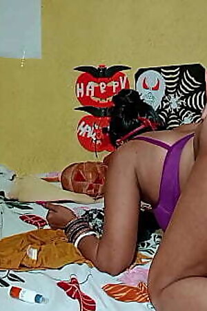 Fucked stepsister xxx mare on Halloween! hindi audio