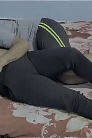 Passionate Sex with an Hot Indian MILF &amp_ Real Orgasm Bhabhi Fuck - Hindi Audio