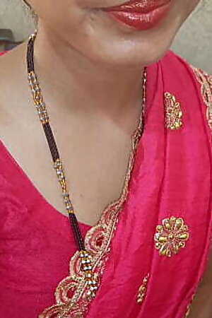 Hot Indian desi village sister-in-law was fucking in doggy style in dirty clear Hindi audio