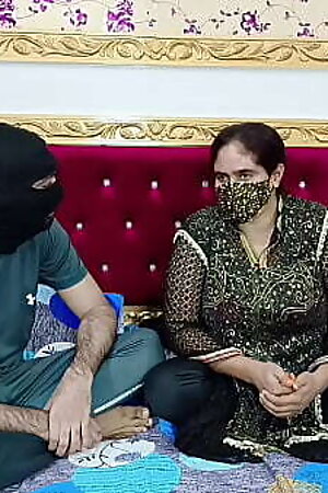 Huge Natural Tits Hindi Bhabhi Fucked by her Devar