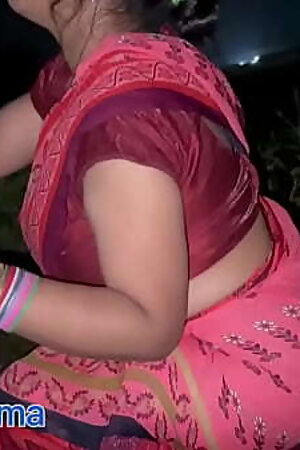 Outdoor Village Sex women fucked with owner in hindi clear audio full HD Indian porn sex