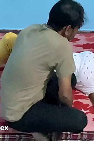 Mature Indian Aunty With Big Belly Having Sex On Floor In Rented Room