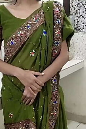 Indian Hot Stepmom has hot sex with stepson in kitchen! with clear Audio, Indian Desi stepmom dirty