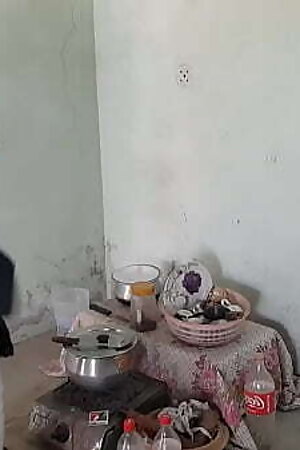 Jija sali sex in kitchen with clear Hindi audio and Hindi dirty talks
