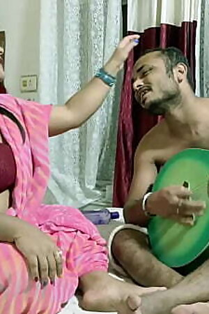 Sexy Bhabhi Romantic Sex with Village Devar