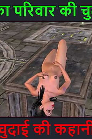 Hindi Audio Sex Story - Chudai ki kahani - Neha Bhabhi'_s Sex adventure Part - 24. Animated cartoon video of Indian bhabhi giving sexy poses