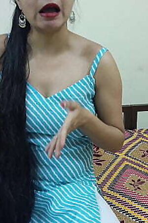 Amazing sex with Indian xxx hot bhabhi at home!with clear hindi audio