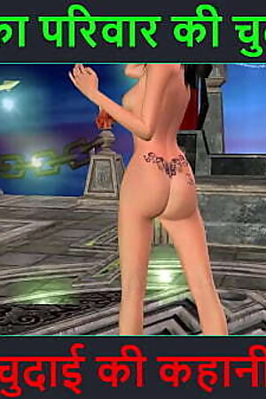 Hindi Audio Sex Story - Chudai ki kahani - Neha Bhabhi'_s Sex adventure Part - 19. Animated cartoon video of Indian bhabhi giving sexy poses