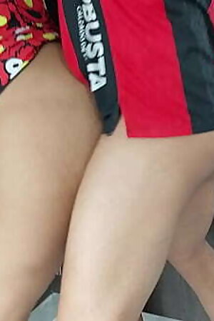 My beautiful stepmother and I have sex in the room (very hot)