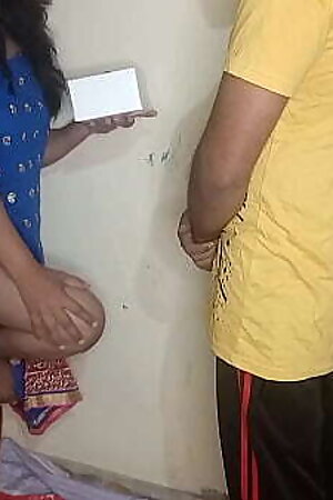 Delivery boy make me doggy and fucked me because I didn'_t have cash for food