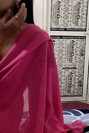 First time Desi jija Fucks saara'_s Ass and Pussy Desi sali ki chut aur gand ki chudai ki with dirty talk HD saarabhabhi