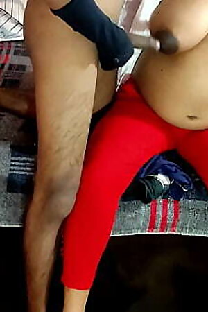 Jiju came out of the bathroom to take a bath and fuck Sali Ji fiercely in Hindi voice