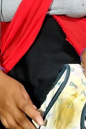 A young who came to sell utensils was fiercely fucked - in a clear Hindi voice