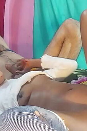 Two black chicks gets shared between a group of horny guys foursome fucks fantastic group sex , Hanif  and Popy khatun and Sumona and Manik