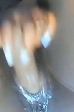 Hot. Girl got seduce by a huge dildo