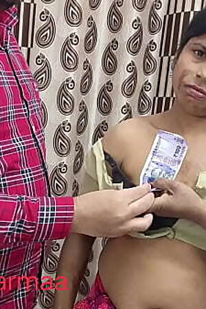 Fucking with the young hotel maid for money