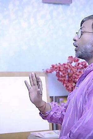 Old Masterji fucks his young 18  student very hardcore ( Hindi Audio )