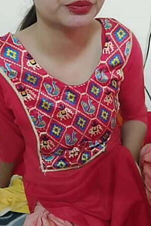 Indian hot and sexy Teacher saara having sex with his student! Teaches him how to satisfy a girl Don'_t cum inside my pussy in Hindi audio