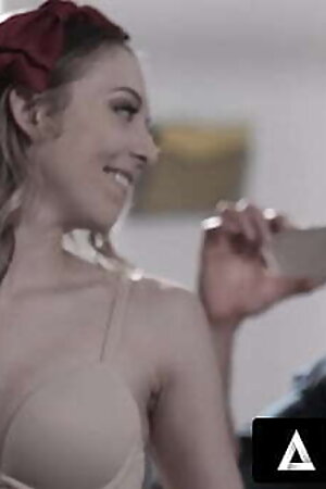 PURE TABOO Virgin Teen Lily Larimar Gets Tricked Into Fucking Her Drama Teacher For Fame