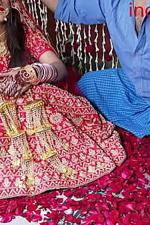 Indian marriage step Baap step Bati first time hindi me