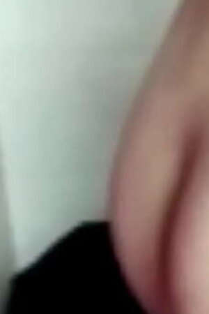 My wife on video call