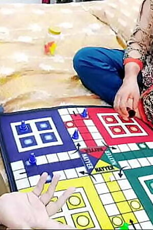 Pakistani Girl Loosing Her Big Ass In Ludo Game Fucked By With Hindi Audio