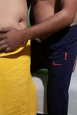 Komal bhabhi had a lot of fun by inviting her boyfriend at home.