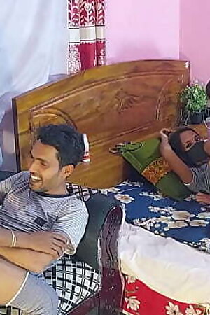 Sex Two Couples Bengali Fuck Two amazing girls and Two amazing guys fuck ,    Hanif and Mst sumona and Manik Mia