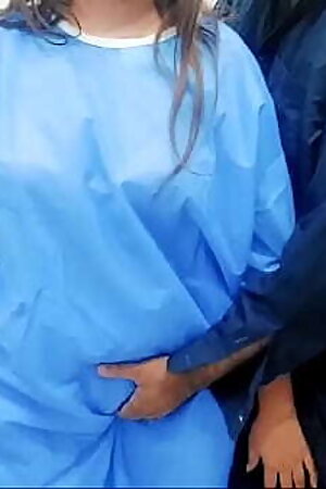 Pakistani Patient Flashing Dick To Nurse Gone into Anal Sex With Clear Hindi Audio