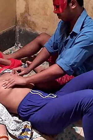 Mature Indian Bhabhi Hot Sex With Her Horny Devar Husband Out For Work In Hindi Audio