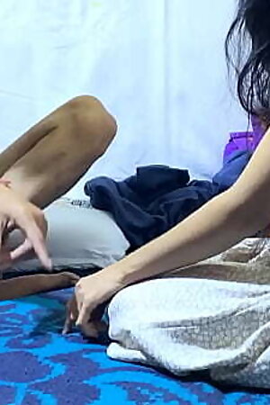 Indian Step Brother step sister pussy fucking with hindi story