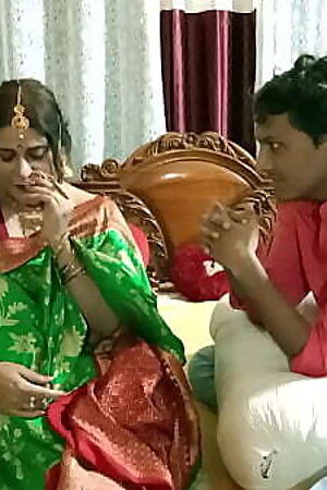 Indian Beautiful new Wife shared by Impotent Husband! Fuck my Wife !!