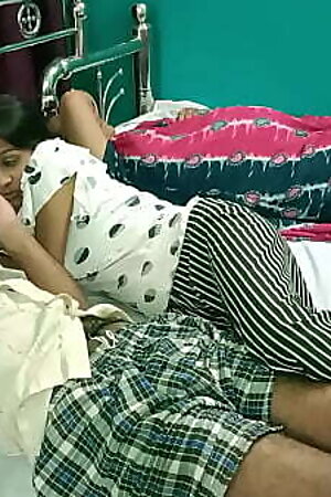 Indian hot stepdaughter fucking with stepdad at midnight!! Family Taboo sex